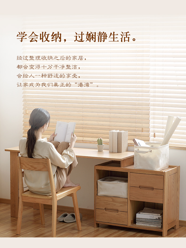 日式布艺桌面收纳盒 衣柜收纳卧室抽屉衣服收纳箱零食玩具收纳筐详情4