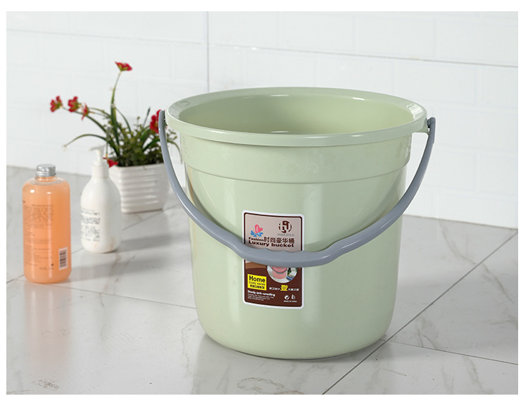 新款塑料水桶手提桶水桶家用塑料桶洗菜桶加厚水桶清洁桶水桶详情13