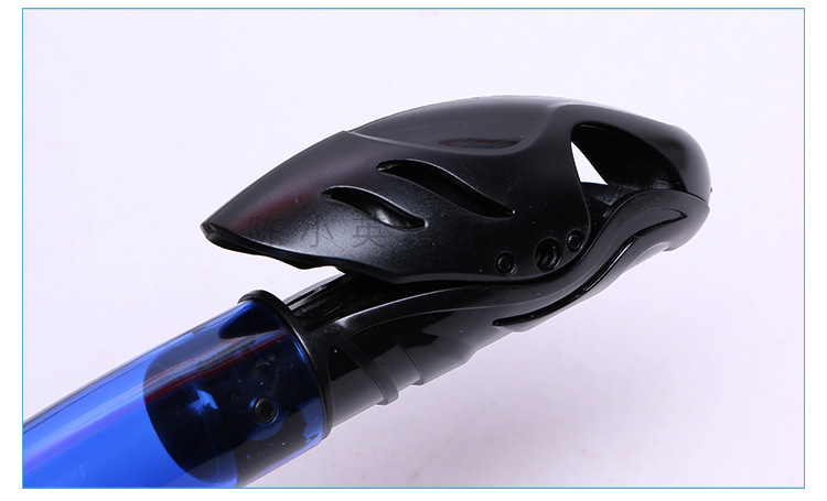 Factory direct sales of mouthpiece breathing tubes, high-quality silicone breathing tubes for adult outdoor swimming and diving equipment wholesale pic 6