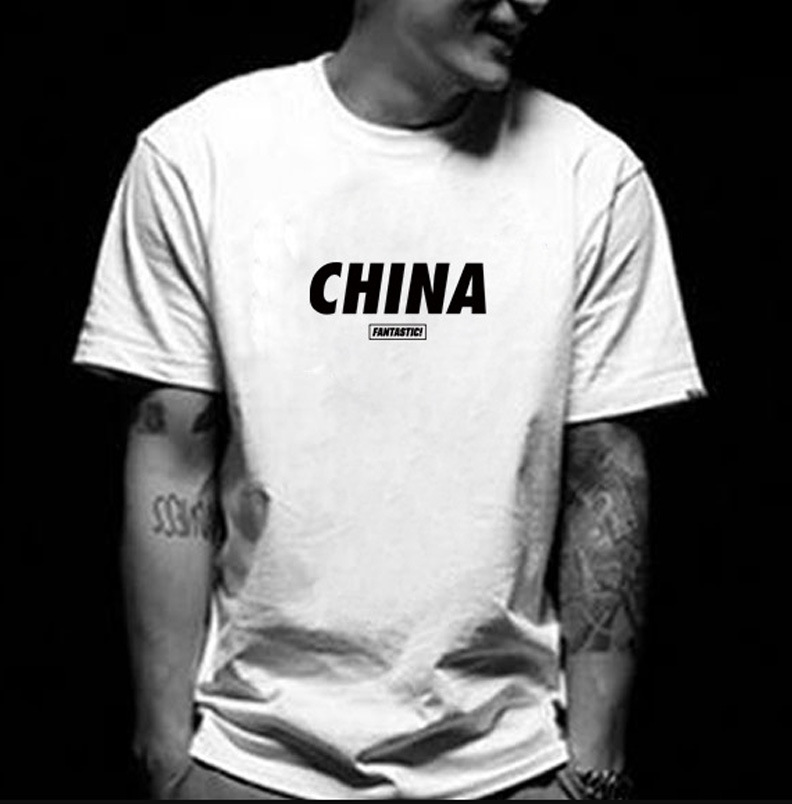 Camiseta de manga corta hombre 230 gramos peso libra nuevo cuello redondo marca de moda peinado algodón talla grande verano suelto cuerpo ropa pic 15