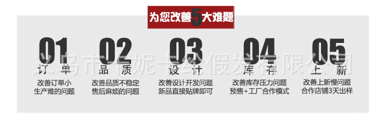 新款爆俩股俩色相间辫子款高温丝前蕾丝头套360 lace wigs vendor详情2