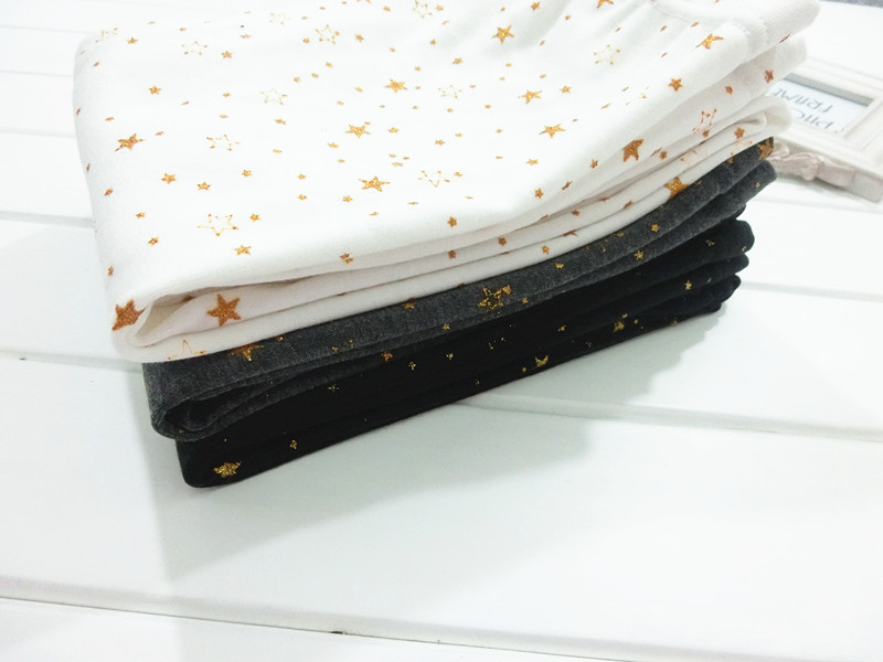 The new basic slimming style from Dongdaemun, South Korea, featuring star-studded nine-inch skinny leggings pic 39