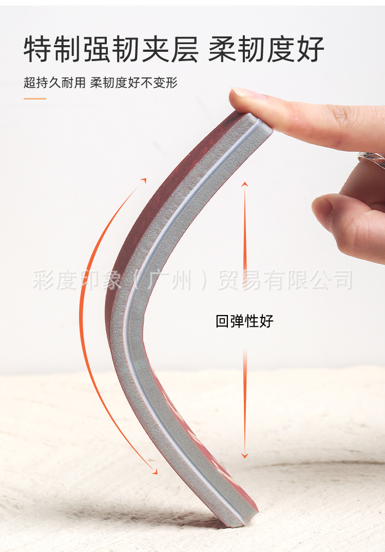 美甲搓条打磨条日式指甲刻磨修型专业工具打磨甲面外贸砂条海绵锉详情7