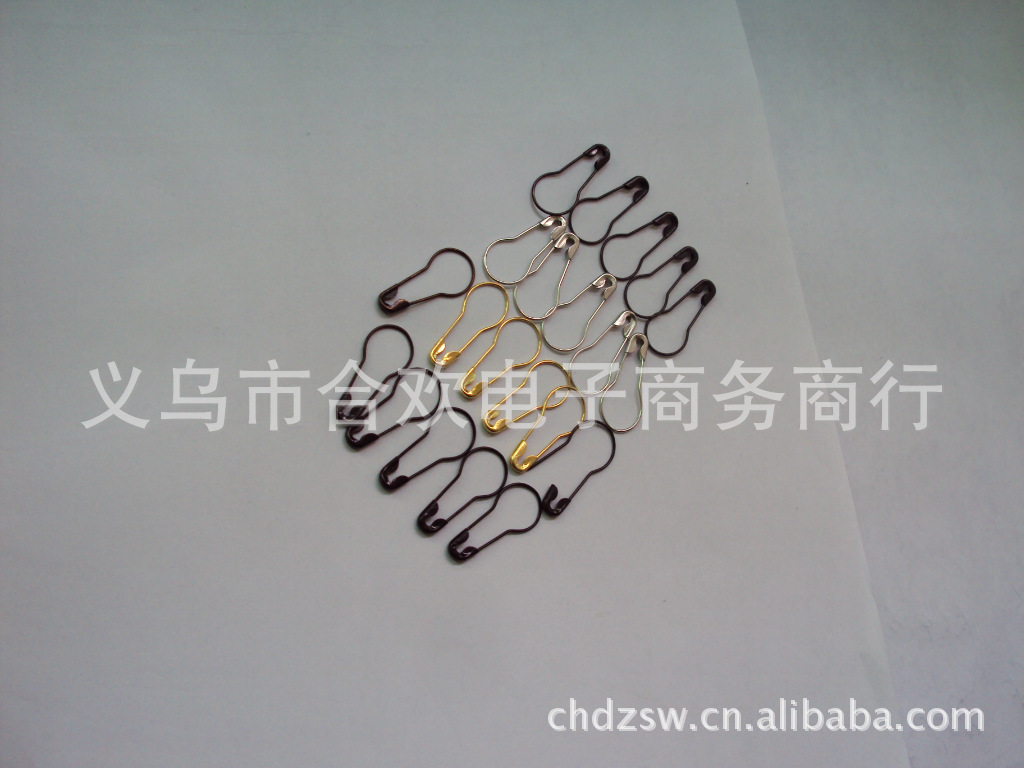 过检000#18MM铜安全别针吊牌关针商标小扣针挂牌纸牌00#铜别针详情9