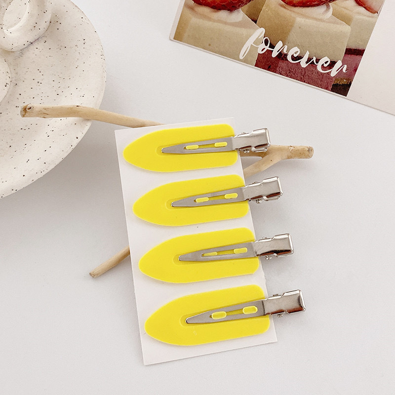 Wholesale seamless hair clips, popular bangs clips, broken hair clips, headwear, teenage makeup hair clips, duckbill clips, side clips pic 6