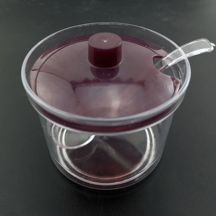 F1922 217# Acrylic sugar jar, seasoning jar, seasoning box, kitchen small tools wholesale at Yiwu 2-yuan Store pic 9