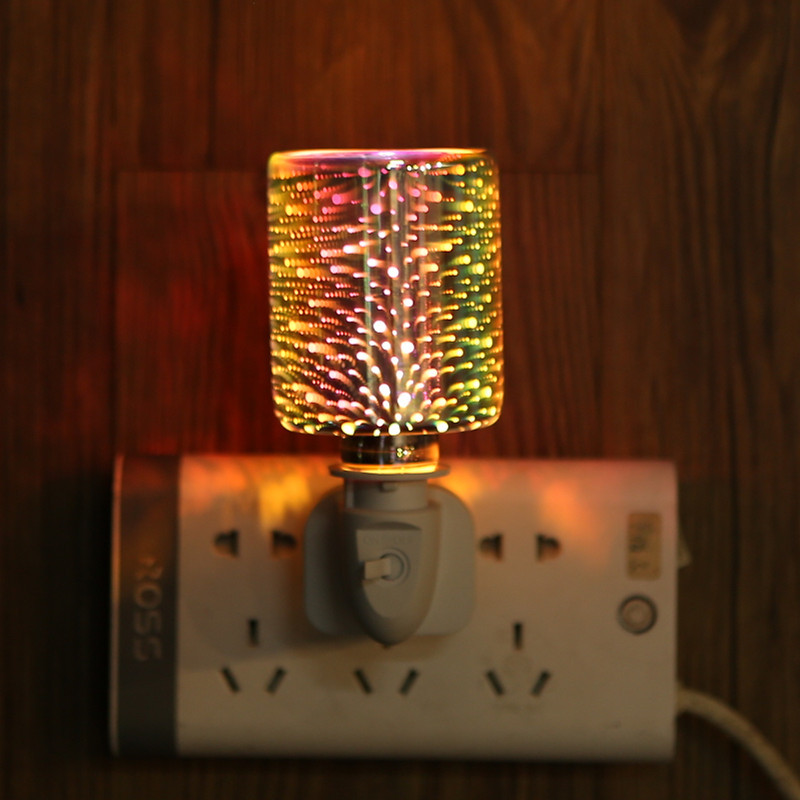 厂家定制3D融蜡灯创意家用无火香薰灯插电扩香气氛小夜灯烛台详情10