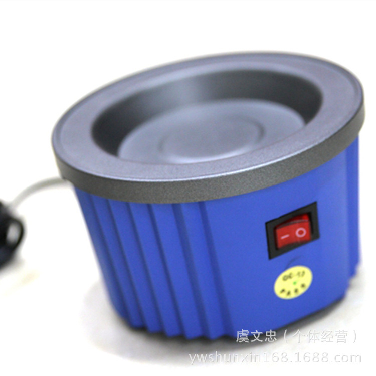 正品PTC熔胶炉 QC-13带开关热熔胶炉 珍珠棉热熔胶粒熔胶炉批发详情5