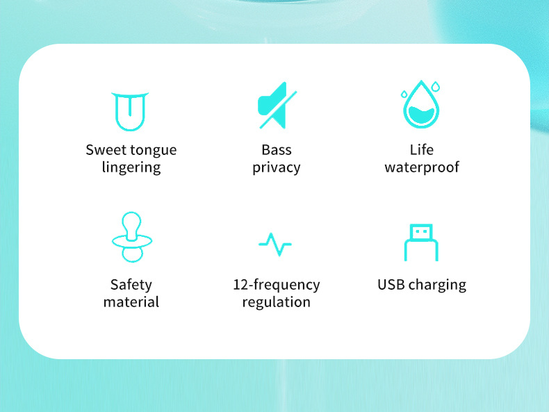 成人情趣用品自慰女用按摩器舌舔振动器情趣玩具性用品详情6
