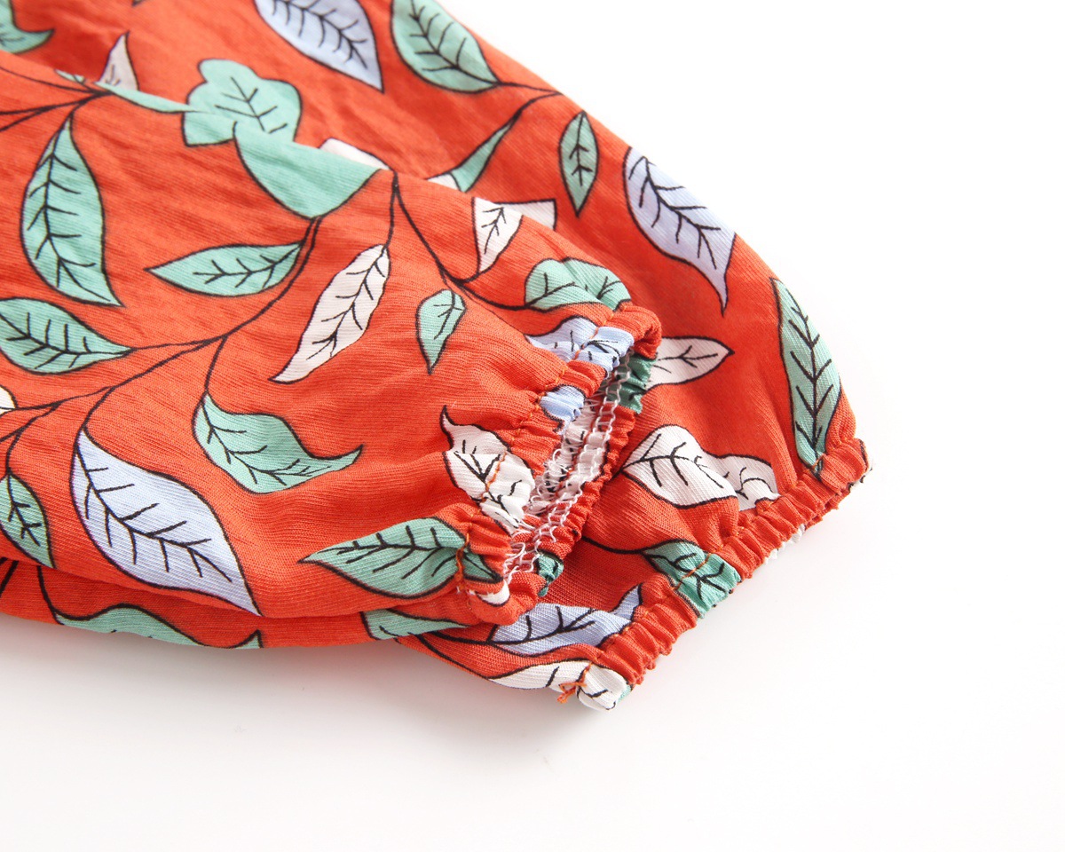 Otoño invierno falda de bebé floral manga larga europa y américa falda infantil ins tesoro de las mujeres ropa infantil ropa infantil primavera vestido de niña pic 9
