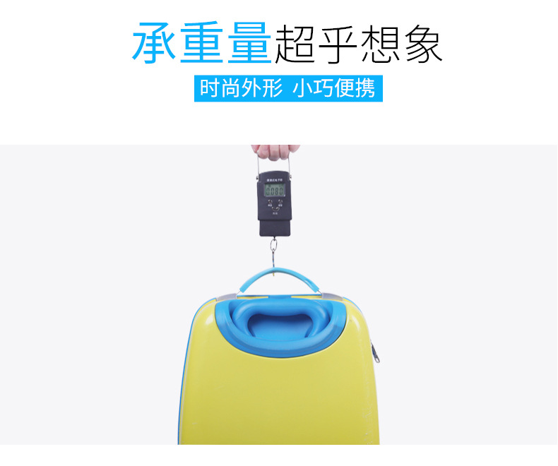 Mini electronic scale, precise portable hand-held scale, 50kg household electronic hand-held scale, hook spring scale, luggage scale pic 8