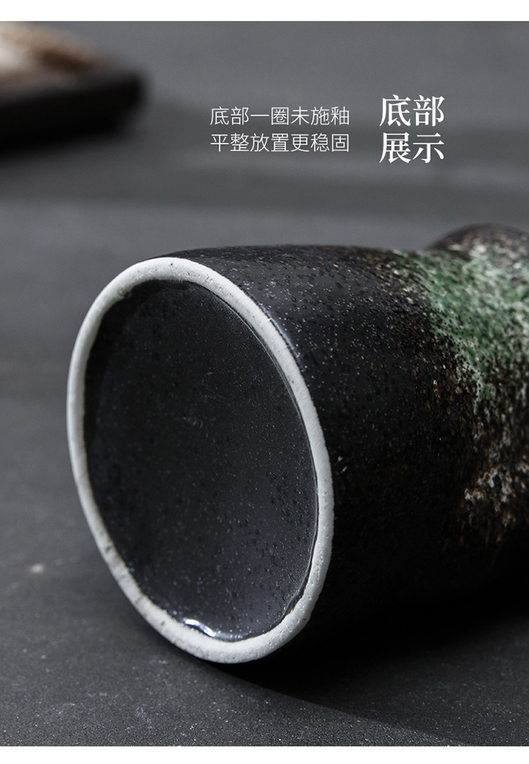 Ceramic seasoning bottles, soy sauce bottles, vinegar jars, chili bottles, restaurant tableware, household creative Japanese sushi restaurant tableware pic 13