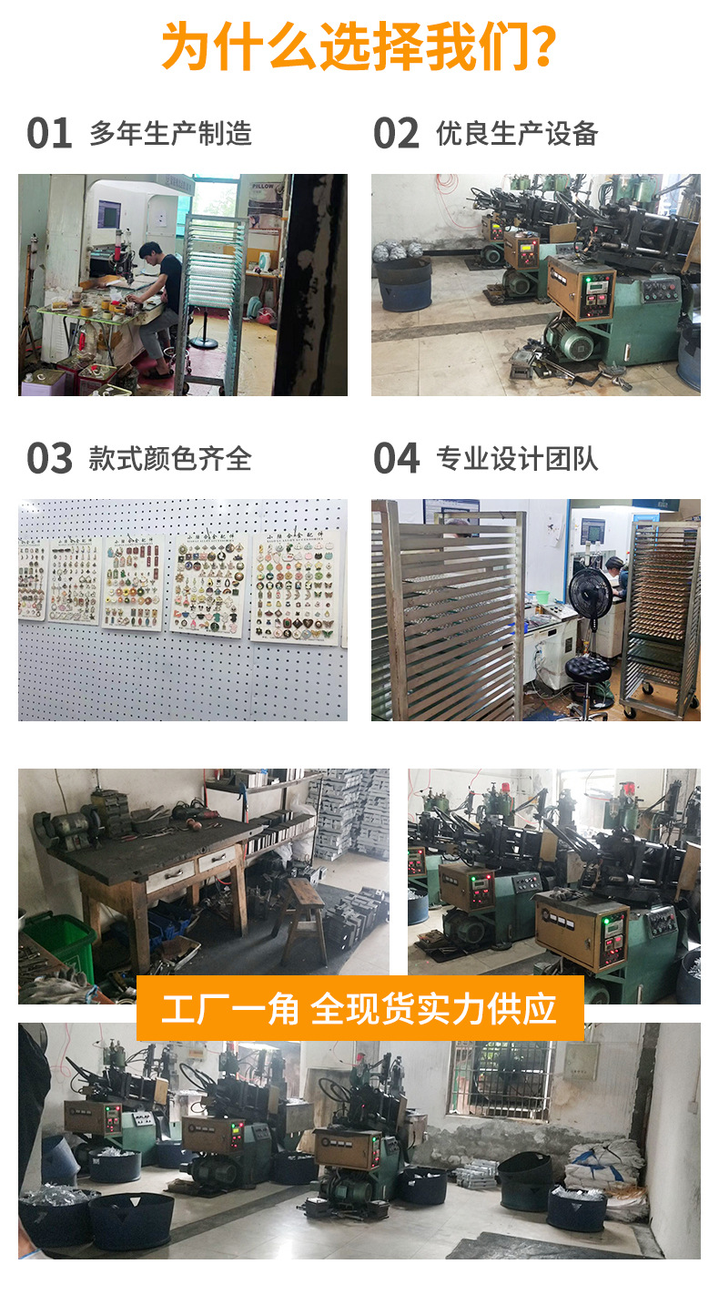 铜制diy韩版饰品配件 流行极简几何图形耳环吊坠挂件 K金正方形详情3