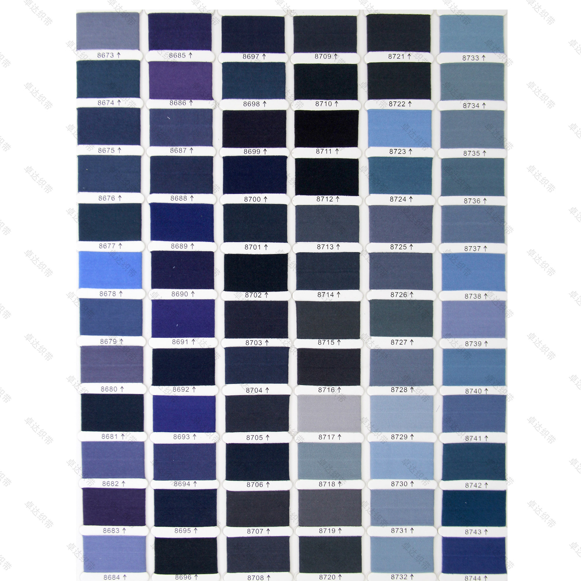 In stock: 1250 color 1cm and 2cm folded, 7070, flat nylon underwear with edge straps, elastic bands, sock cuffs, and rolled edges pic 36