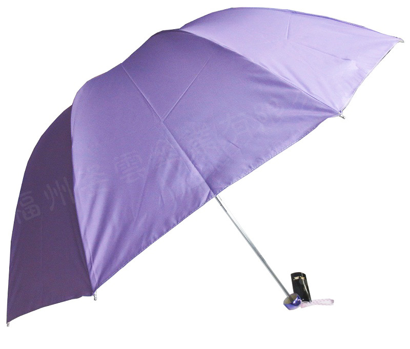 Paradise Umbrella 336T Silver Rubber Princess Silver Rubber Three-Fold Umbrella pic 10
