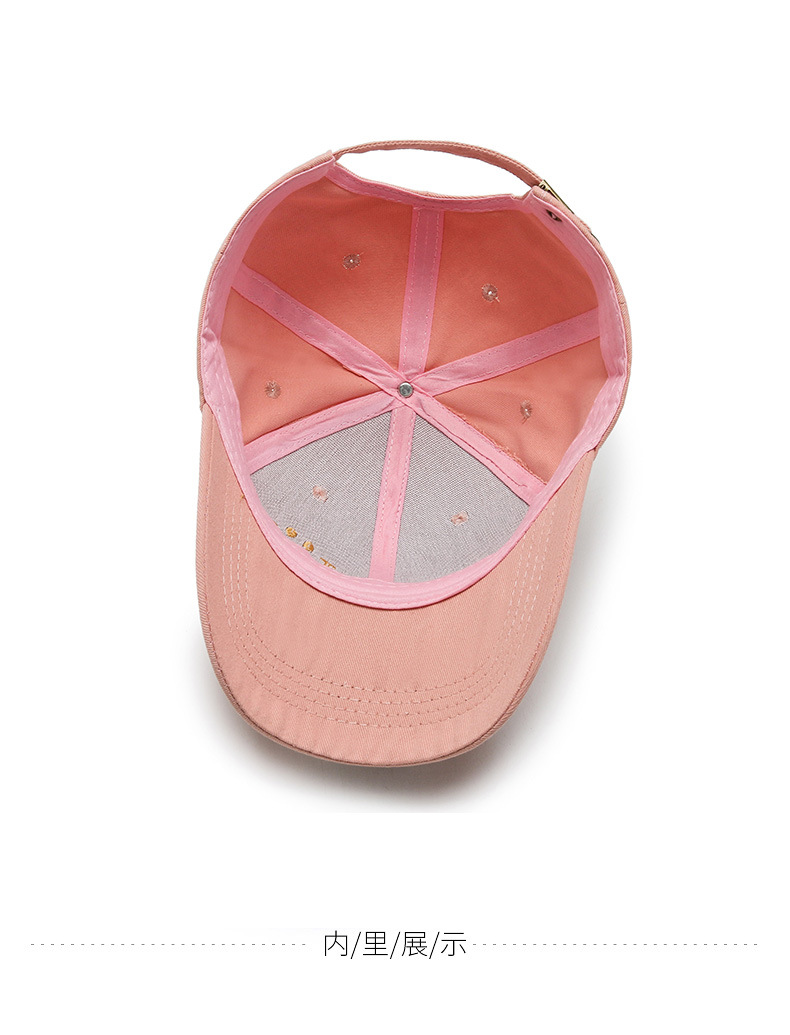 Fashionable and trendy seasonal hats for men and women, Korean-style smiling face hats, sunshade and sun protection baseball caps, sporty and casual baseball caps pic 11