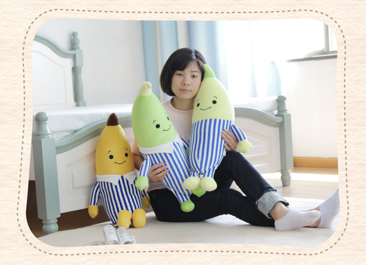 Spandex super soft hand feel banana man pillow, gift, festival gift, doll factory, wholesale in stock pic 24