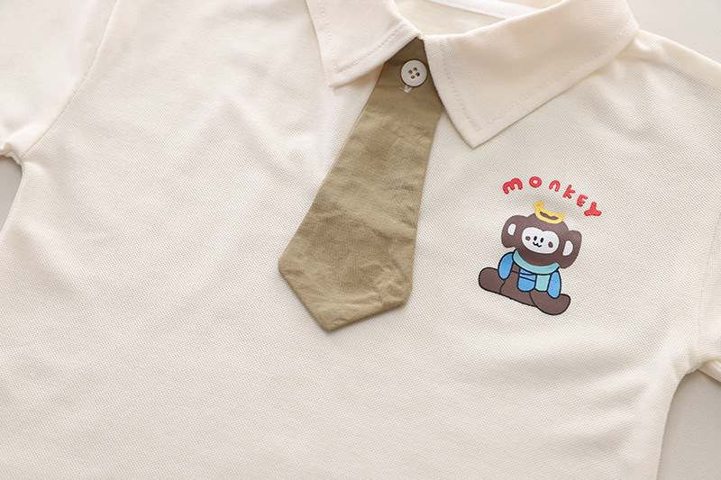 学院风女童jk裙套装学院风时髦洋气兄妹装套装女短袖裙子女孩套装详情6