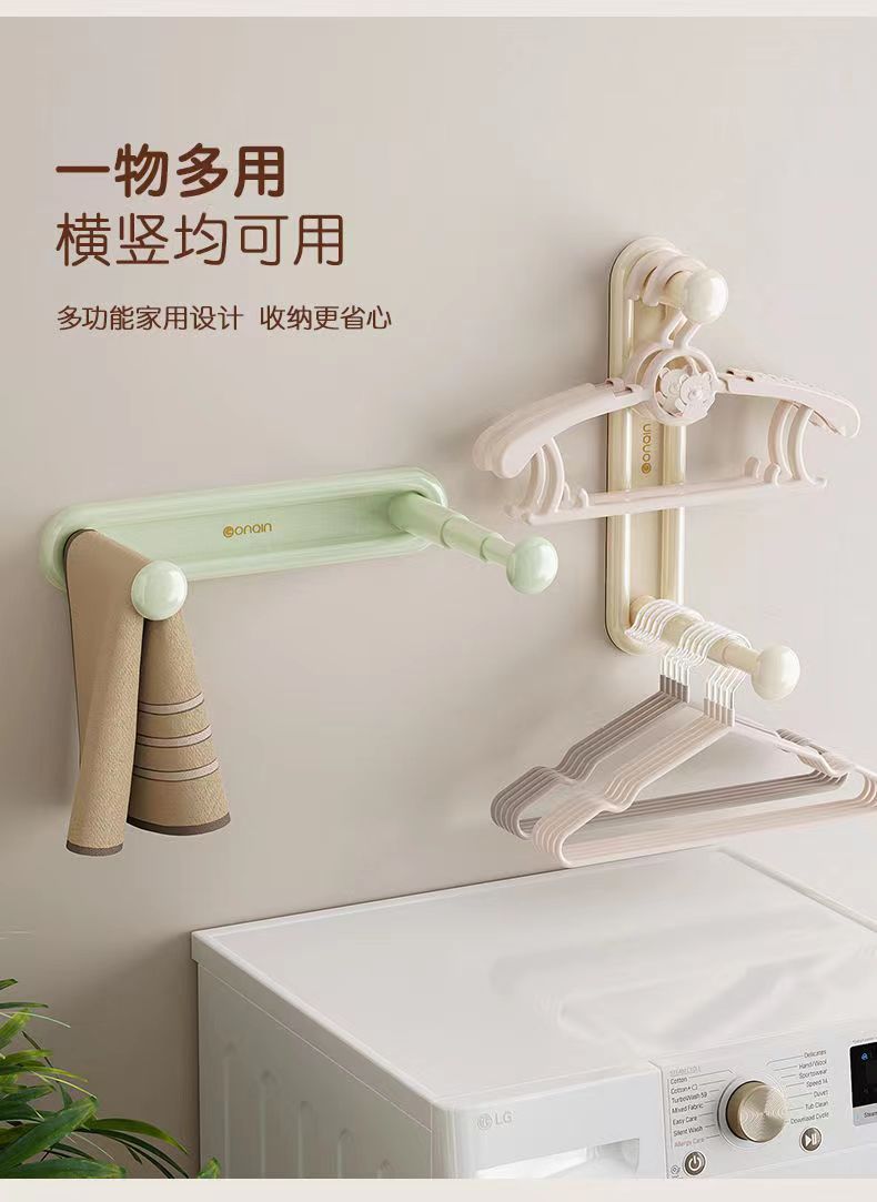 可伸缩衣架收纳器详情6