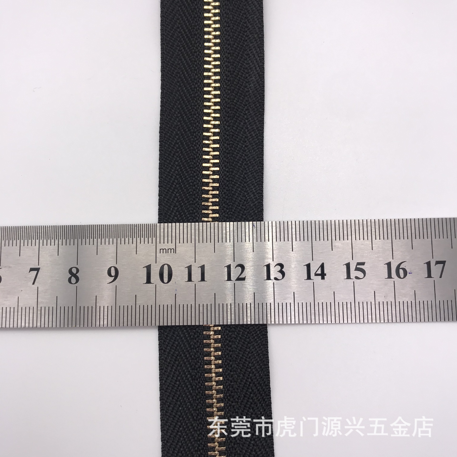 Metal zippers 3#, 4#, 5#, 8#, 10# metal size zippers in various colors, copper zippers for bags and clothes pic 9