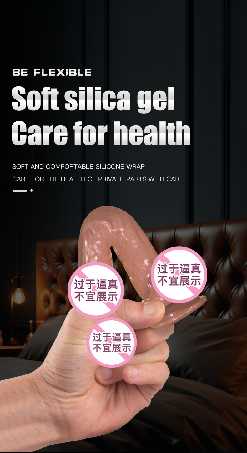 新款手动硅胶女用成人自慰情趣性用品按摩器外贸详情6