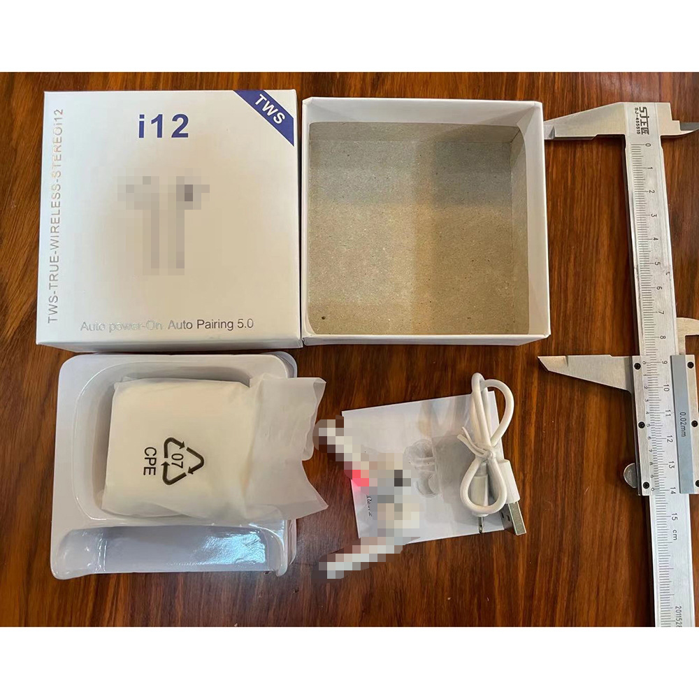 二三四代 i7S mini E ANC降噪无线蓝牙耳机 Air i12马卡龙 PodTWS详情16