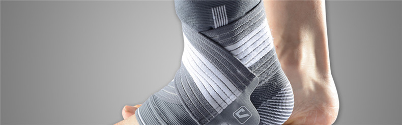 Adjustable sports football and basketball protective gear for ankle sprain and fitness protection (uniform size) single piece pic 11