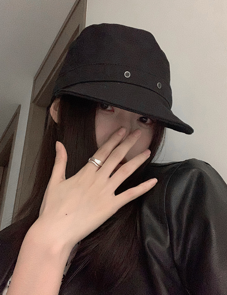 2023新款大头围棒球帽日系鸭舌帽高颅顶加大加深显脸小韩版百搭潮详情10