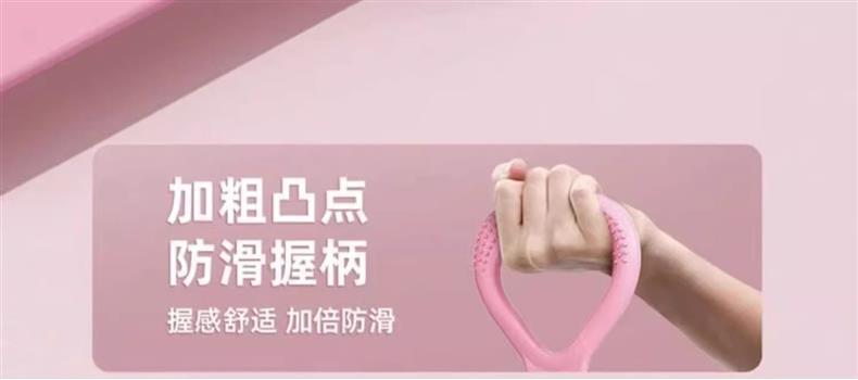 八字拉力器开背健身女拉伸带弹力带锻练器材家用开肩美背瑜伽神器详情8