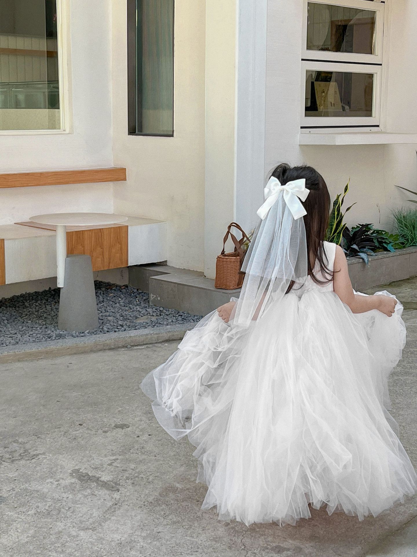 织里童装女童连衣裙夏儿童爱沙公主裙春装蓬蓬裙女孩生日礼服裙子详情8