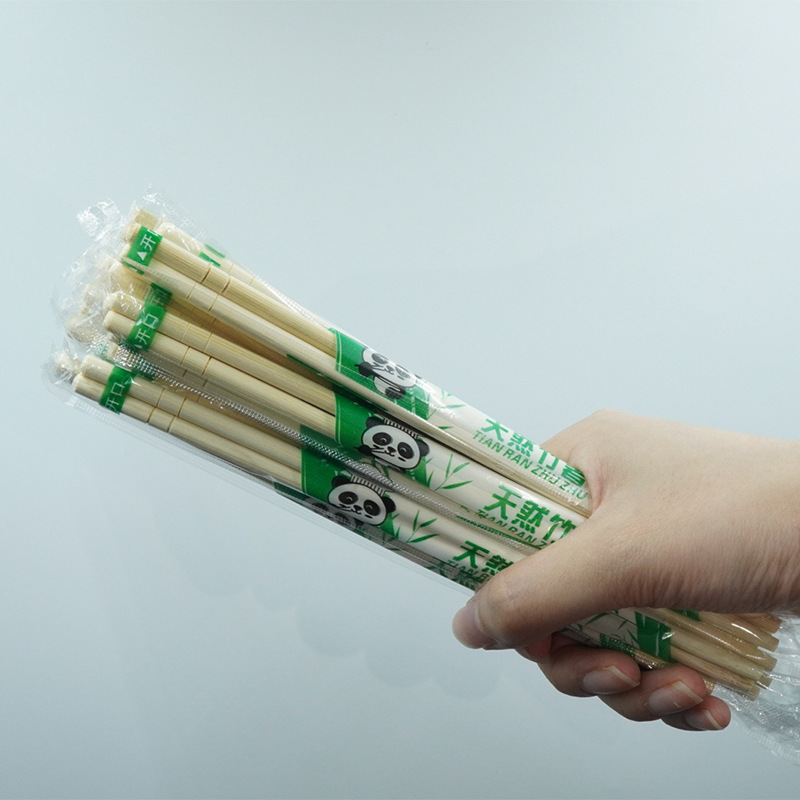 一次性筷子独立包装家用快餐卫生筷打包外卖饭店烧烤商用圆筷详情1