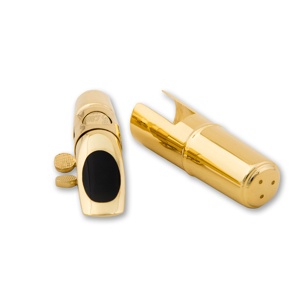 Factory direct sales of mid-range E-flat saxophone metal flute heads, saxophone metal wind instrument accessories, and instrument cases pic 7