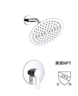 Todo el cobre comercio exterior fábrica de ducha de montaje oscuro juego de ducha de baño para uso doméstico hotel juego completo de ducha presurizada al por mayor pic 6