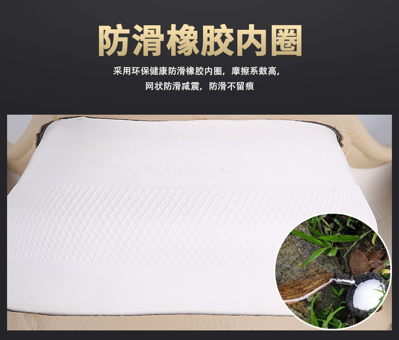 汽车方向盘套 冰丝麻吸汗防滑防静电四季通用汽车把套l黑胶详情7