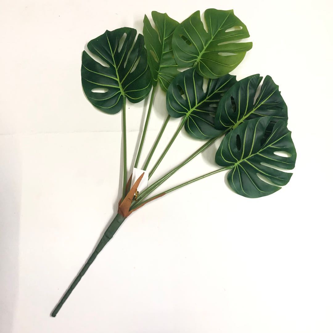 Artificial flowers, artificial lawns, artificial trees, artificial turtle-back, artificial octagonal golden plate, artificial papaya leaves, artificial turtle-back bamboo with leather hose feel, artificial turtle-back bamboo, artificial flowers, artificial lawns, artificial trees pic 5