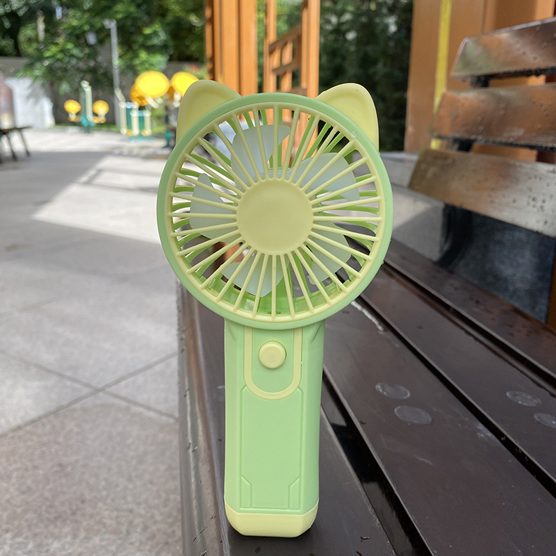 夏季新款手持迷你小风扇五号干电池款学生便携式随身小清新电风扇详情7