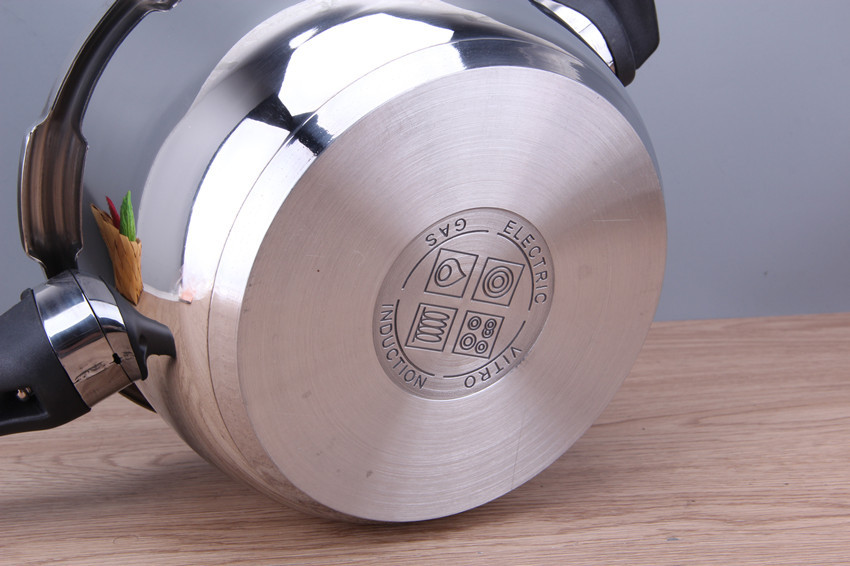 304 stainless steel pressure cooker thickened, suitable for commercial and household pressure cookers, gas stoves and induction cookers. Stainless steel cookware pic 25
