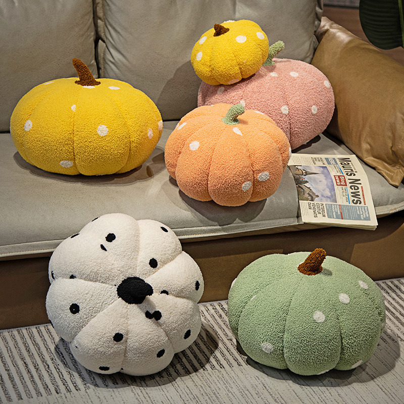 Ins-style creative pumpkin throw pillows, bed cushions, pumpkin Christmas decorations, plush cushions for home use pic 23
