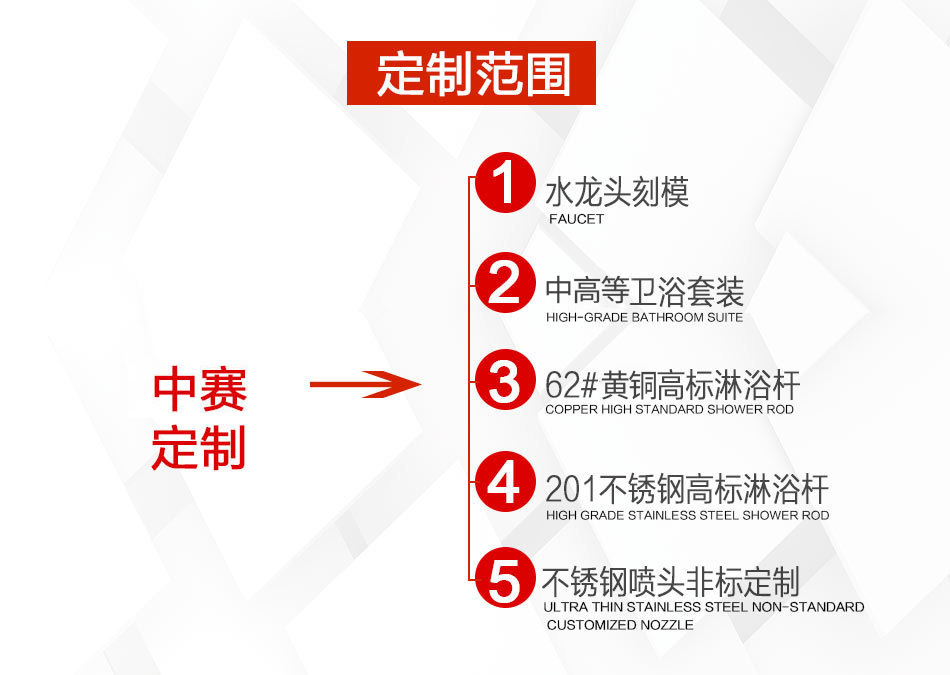 Bathroom all-copper white shower head set, home bathroom constant temperature shower head, rain shower head and pressure-increasing nozzle set pic 38