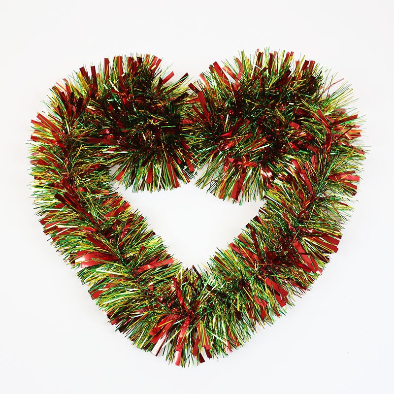 Christmas decorative strips, embossed wool strips, ribbons, rubia foam, Christmas decorative items, wedding supplies, three-color foam pic 16