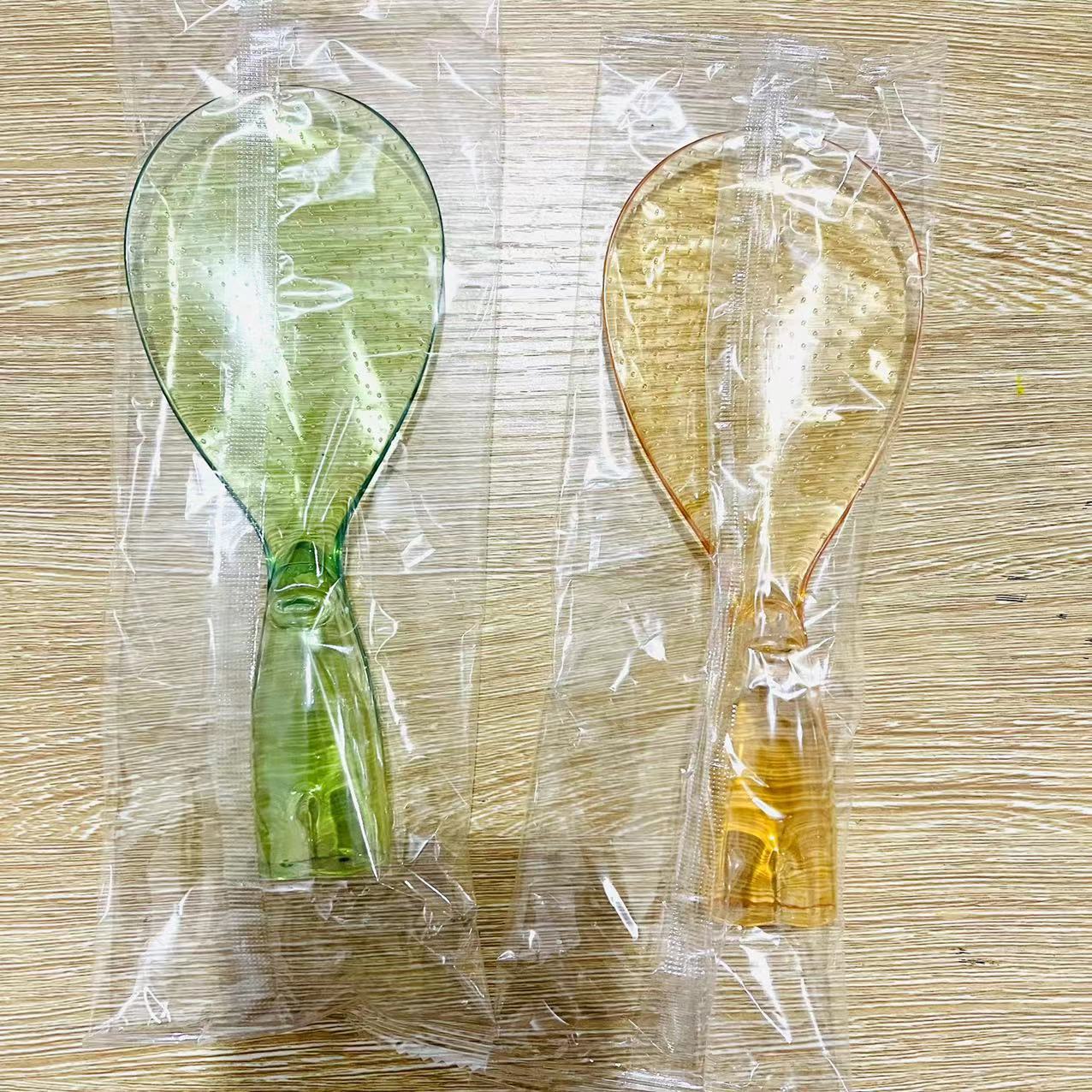 Monster rice spoon, non-stick rice spoon, transparent rice spoon, new cute little monster standing rice spoon, one yuan supply pic 6