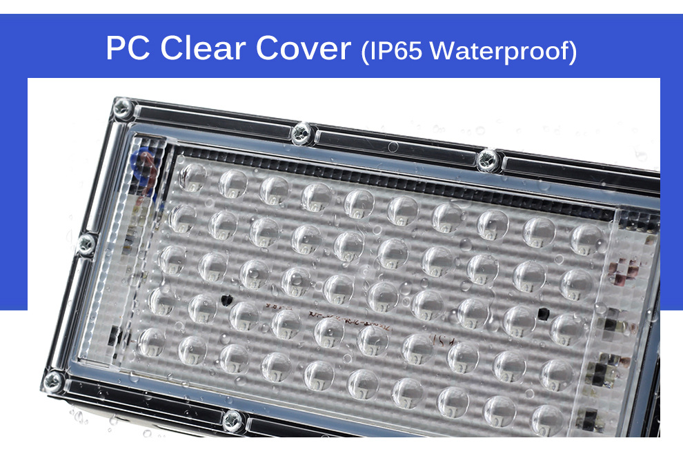 Cross-border 395nm ultraviolet floodlight, UV curing lamp, fluorescent Party stage light, black light drama performance light pic 5