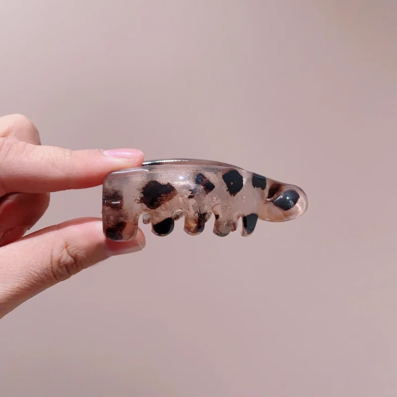 防滑小号香蕉夹发夹女少发量抓夹竖夹扎马尾扭扭夹子韩国发卡发饰详情6