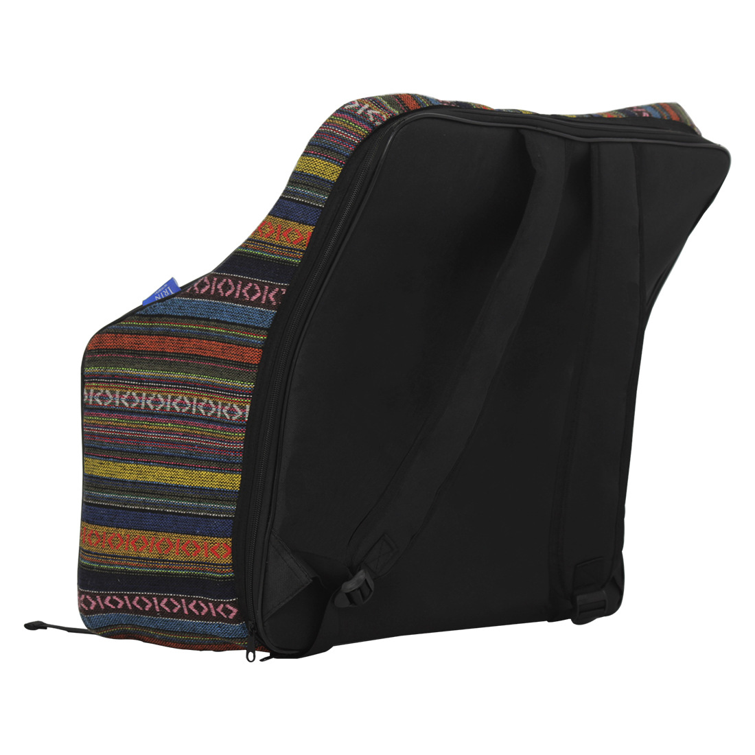 Wholesale IRIN ethnic style accordion instrument bag 48-120 bass with cotton waterproof backpack Echo case pic 14