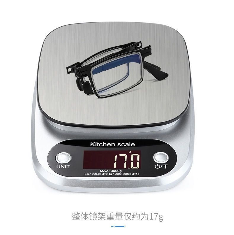 Retro ultra-light portable reading glasses, high-definition foldable, anti-blue light radiation, high-end reading glasses for the elderly pic 15