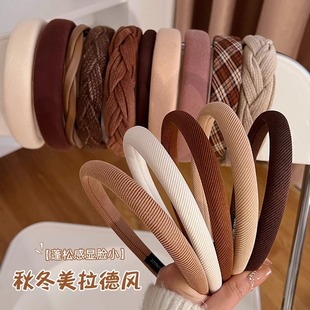 罐装简约发圈高弹力马尾皮筋扎头发加粗发绳女夏绑头韩国气质头绳详情4