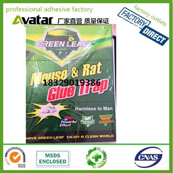 源头厂家直销MOUSE& RAT GLUE PLANK绿板中号 小号 大号老鼠板 粘鼠板 灭鼠胶详情11
