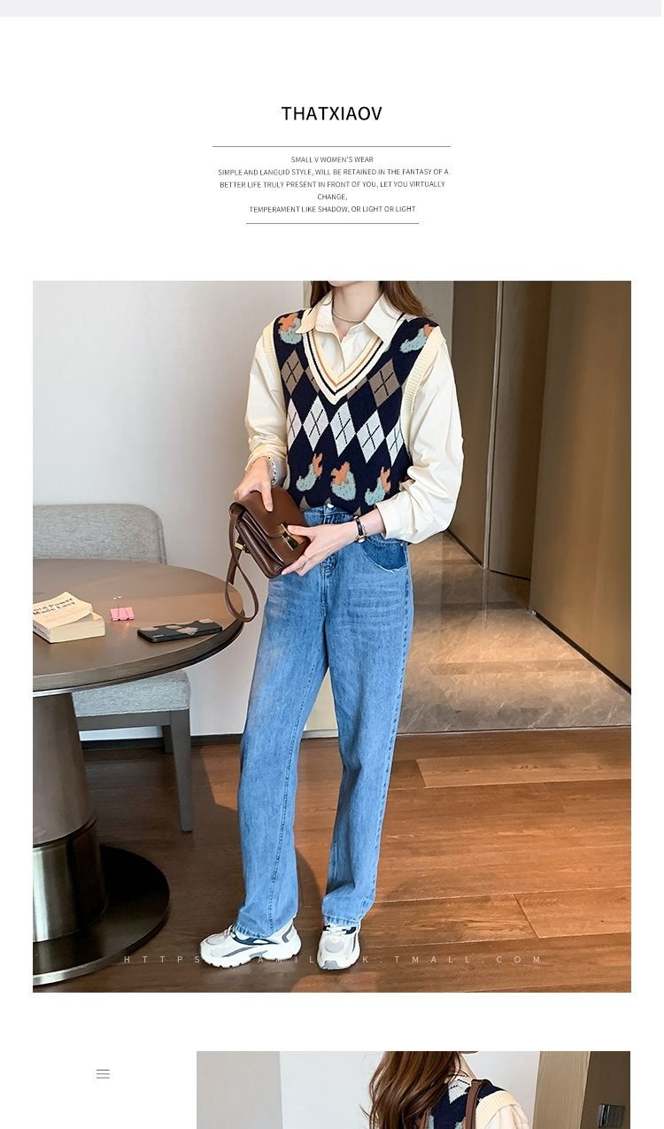 针织马甲背心女新款洋气内搭上衣百搭可外穿2022外搭叠穿小马甲详情21