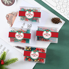 Christmas cute cartoon mini stapler, student small stapler with keychain, Christmas small gift binding machine pic 17