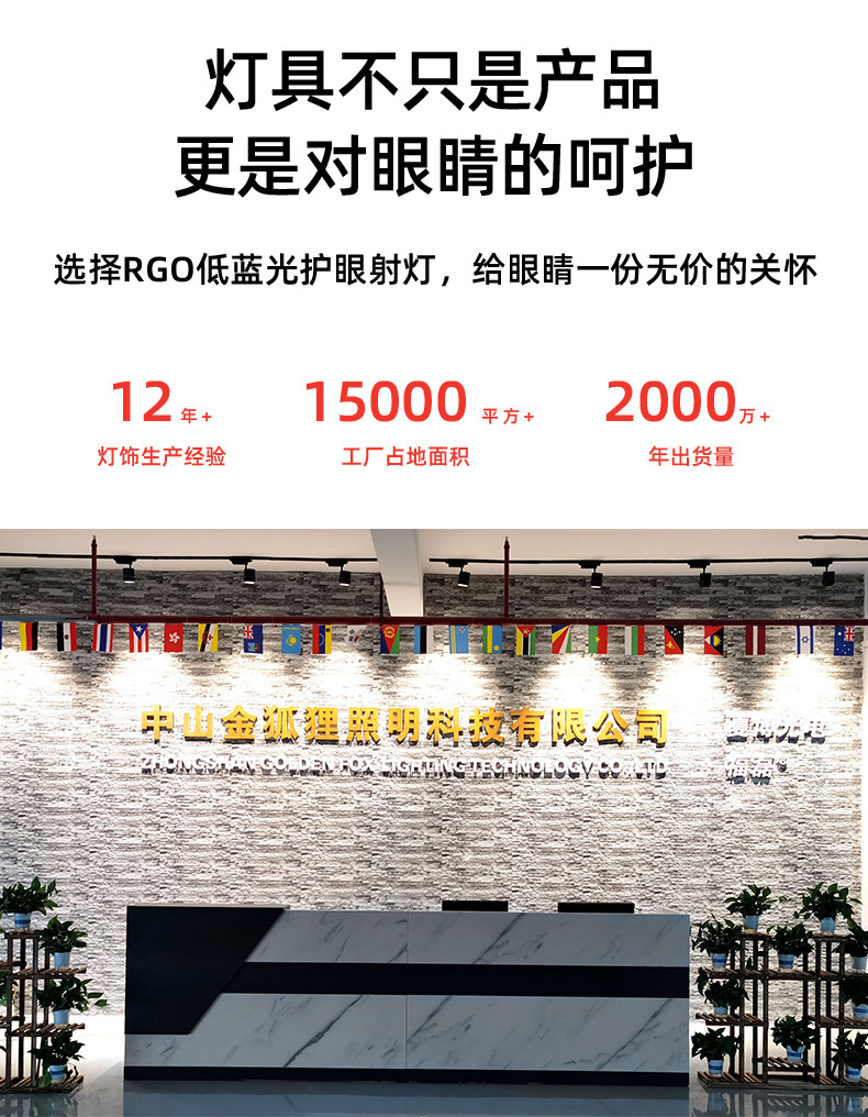 源头厂家立式护眼落地灯儿童学习书桌办公阅读台灯大路灯全光谱详情1